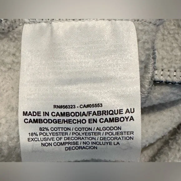 Men's Nike Sportswear Modern Tapered Fleece Sweatpants Size XXL Grey - Picture 7 of 8